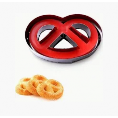 COOKIE CUTTER PRETZEL TINPLATE COOKIE CUTTER PRETZEL TINPLATE